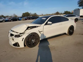 2018 BMW M4 WBS4Y9C58JAC87780