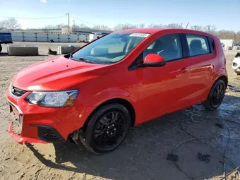 2020 Chevrolet Sonic 1G1JG6SB8L4128705