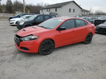 2016 Dodge Dart 1C3CDFGB9GD816563