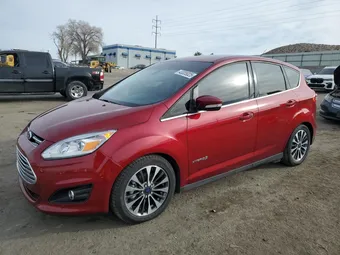 2017 Ford C-Max Hybrid 1FADP5DU2HL109745