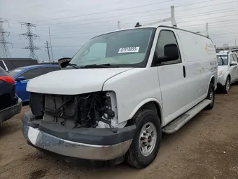 2019 GMC Savana 1GTW7AFG8K1272311
