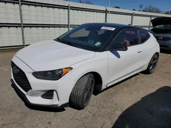 2019 Hyundai Veloster KMHTH6ABXKU014312