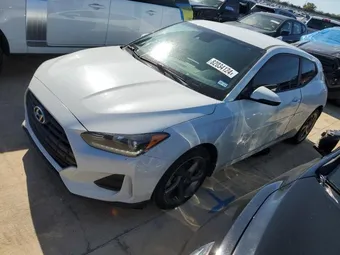 2020 Hyundai Veloster KMHTG6AF1LU022841