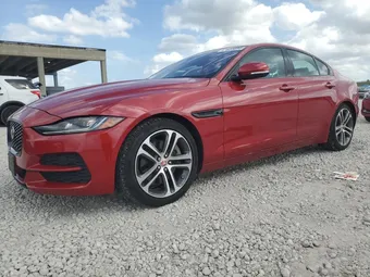 2020 Jaguar XE SAJAJ4FX4LCP60613