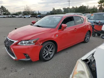 2016 Lexus CT 200H JTHKD5BH9G2264182