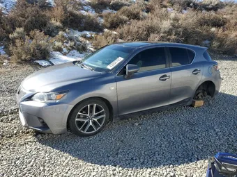 2016 Lexus CT 200H JTHKD5BH1G2253564