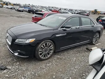 2017 Lincoln Continental 1LN6L9NC9H5607677