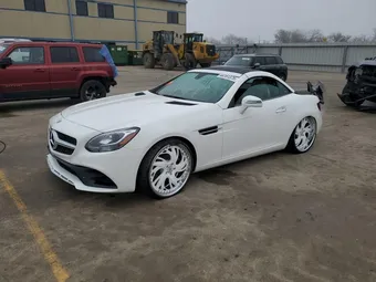 2020 Mercedes-Benz SLC W1KPK3JA0LF172196