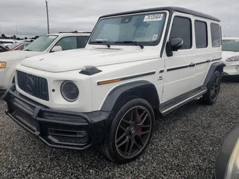 2021 Mercedes-Benz G-Class W1NYC7HJXMX368367