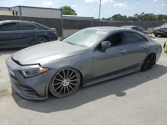 2019 Mercedes-Benz CLC-Class WDD2J6BB1KA028397