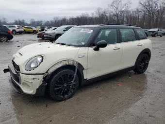 2018 Mini Clubman WMWLN9C53J2E51018