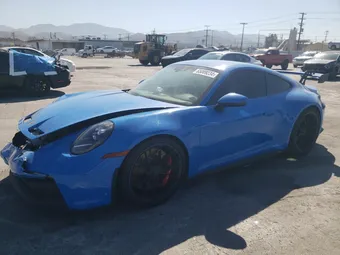 2022 Porsche 911 WP0AC2A94NS269781