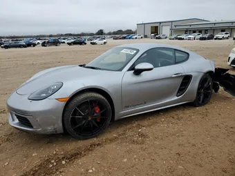 2025 Porsche Cayman WP0AB2A83SK261452
