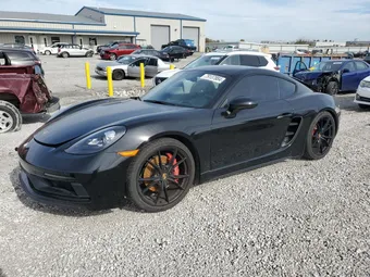 2019 Porsche 718 Cayman WP0AB2A89KS278644