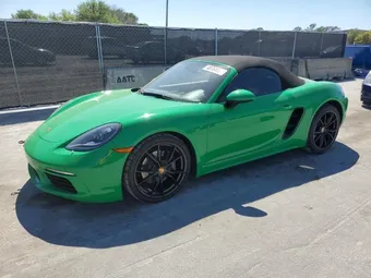 2022 Porsche 718 Boxster WP0CA2A82NS205146