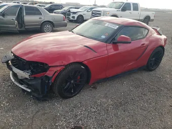 2020 Toyota Supra WZ1DB4C08LW023060