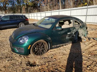 2017 Volkswagen Beetle 3VWJ17AT8HM612357