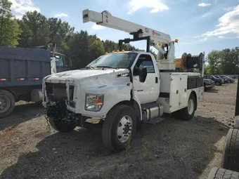 2023 Ford F750 1FDNF7DC2PDF10463