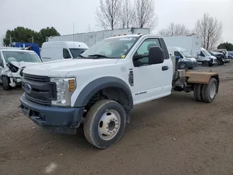 2018 Ford F550 1FDUF5GT3JDA04918