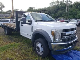 2019 Ford F550 1FDUF5HTXKDA00607
