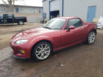 2014 Mazda MX-5 JM1NC2PF2E0236319