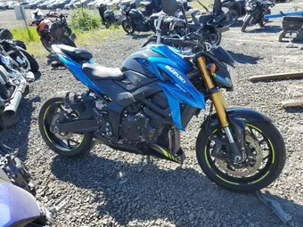 2022 Suzuki GSX-S750 M JS1C533B9N7100765