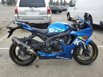 2015 Suzuki GSXR750 JS1GR7MA2F2100799