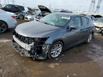 2014 Lexus CT JTHKD5BH1E2182508