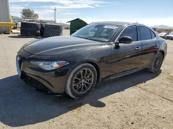 2018 Alfa Romeo Giulia ZARFAEBN4J7579862
