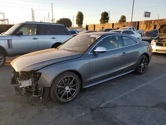 2015 Audi S5 WAUCGAFR5FA034343