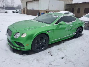 2016 Bentley Continental GT SCBFJ7ZA3GC052178