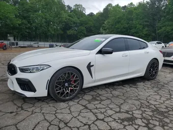 2022 BMW M8 WBSGV0C07NCJ81642