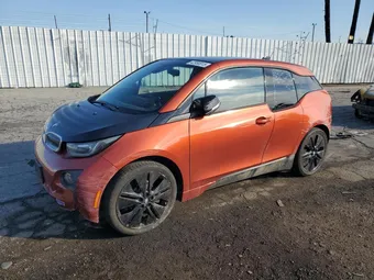 2015 BMW i3 WBY1Z4C57FV503236