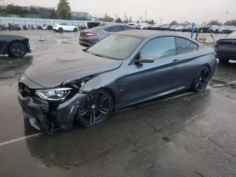 2015 BMW M4 WBS3R9C50FK330225