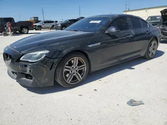 2016 BMW 6ER WBA6D2C52GGT65957