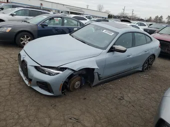 2024 BMW i4 WBY33AW04RFR97434