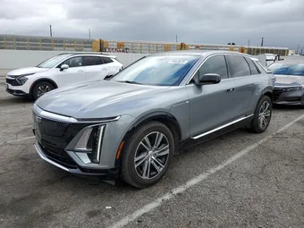 2024 Cadillac Lyriq 1GYKPRRK3RZ109844