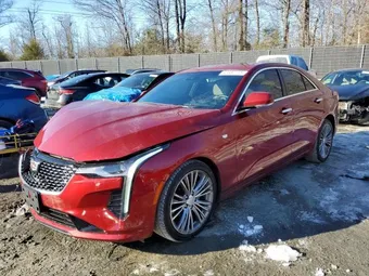 2021 Cadillac CT4 1G6DF5RK9M0132152