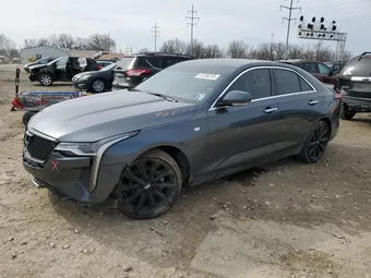 2022 Cadillac CT4 1G6DK5RK8N0110916