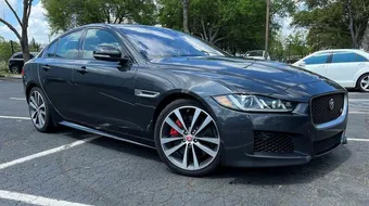 2019 Jaguar XE SAJAG4FV7KCP48855