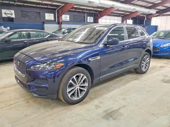 2019 Jaguar F-PACE SADCJ2FX8KA359916