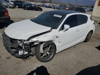 2016 Lexus CT 200H JTHKD5BH7G2276055