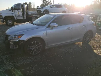 2015 Lexus CT 200H JTHKD5BH7F2236587
