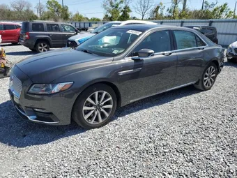 2018 Lincoln Continental 1LN6L9HK4J5610480