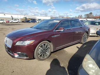 2019 Lincoln Continental 1LN6L9NC7K5604445