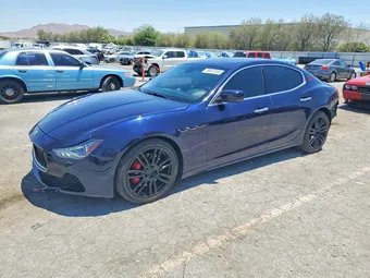 2016 Maserati Ghibli ZAM57RSA1G1173599