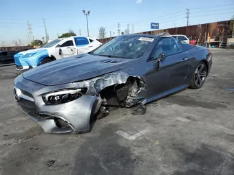 2017 Mercedes-Benz SL-Class WDDJK6GA4HF047336