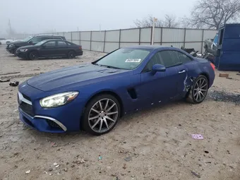 2017 Mercedes-Benz SL-Class WDDJK6GA9HF049308