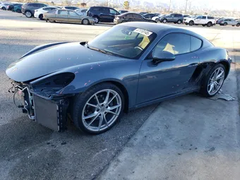 2018 Porsche Cayman WP0AA2A86JK261219
