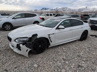 2014 BMW 6ER WBA6A0C53ED317038